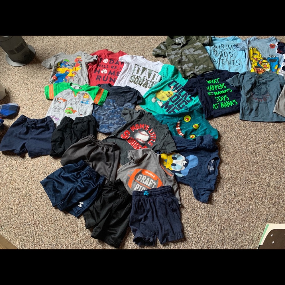 Toddler 2t summer set